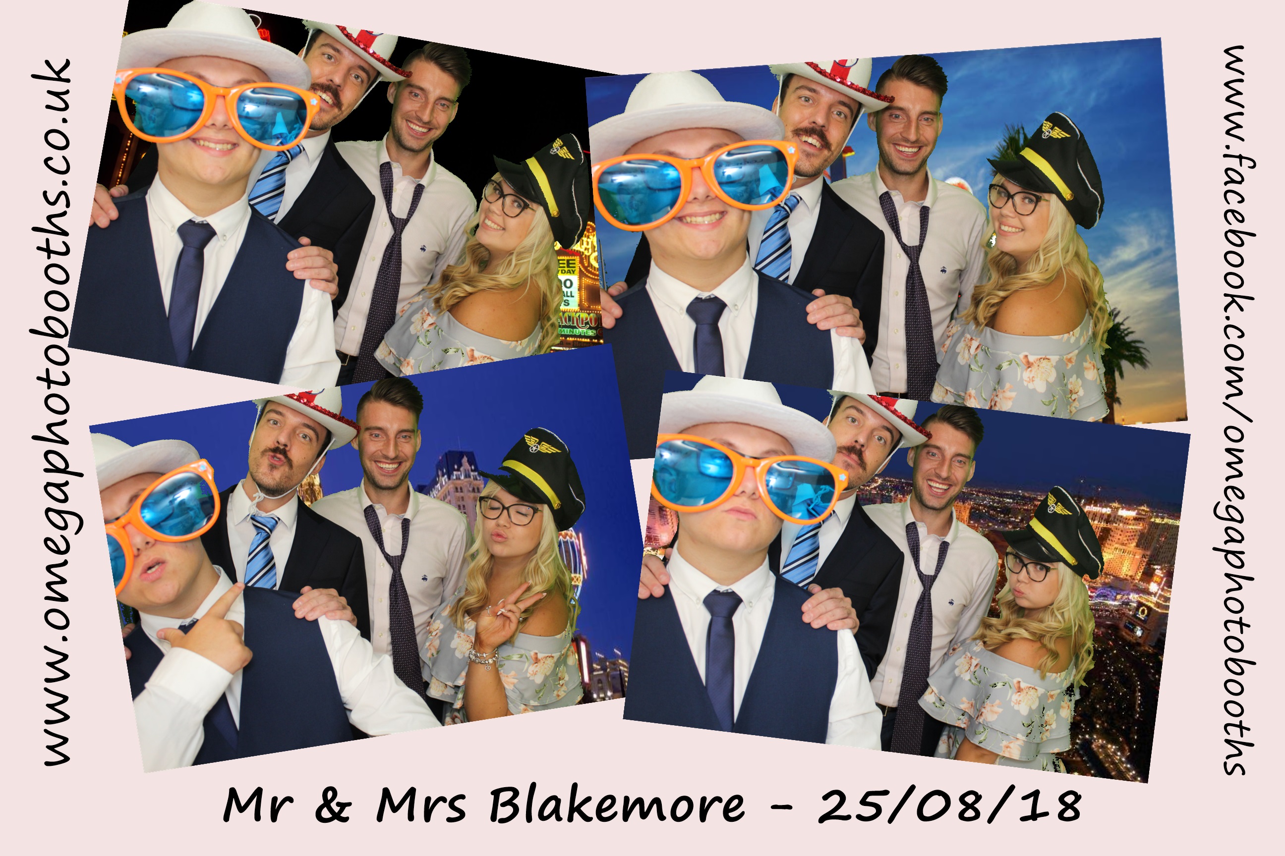 Francesca & Joel's Wedding | View more photos from the event at gallery.omegaphotobooths.co.uk/u/Omega-Photobooths/Francesca-Joels-Wedding
